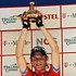 Frank Schleck auf dem Podium der Amstel Gold Race 2006
